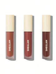 Sheglam Matte Allure Mini Liquid Lipstick Set