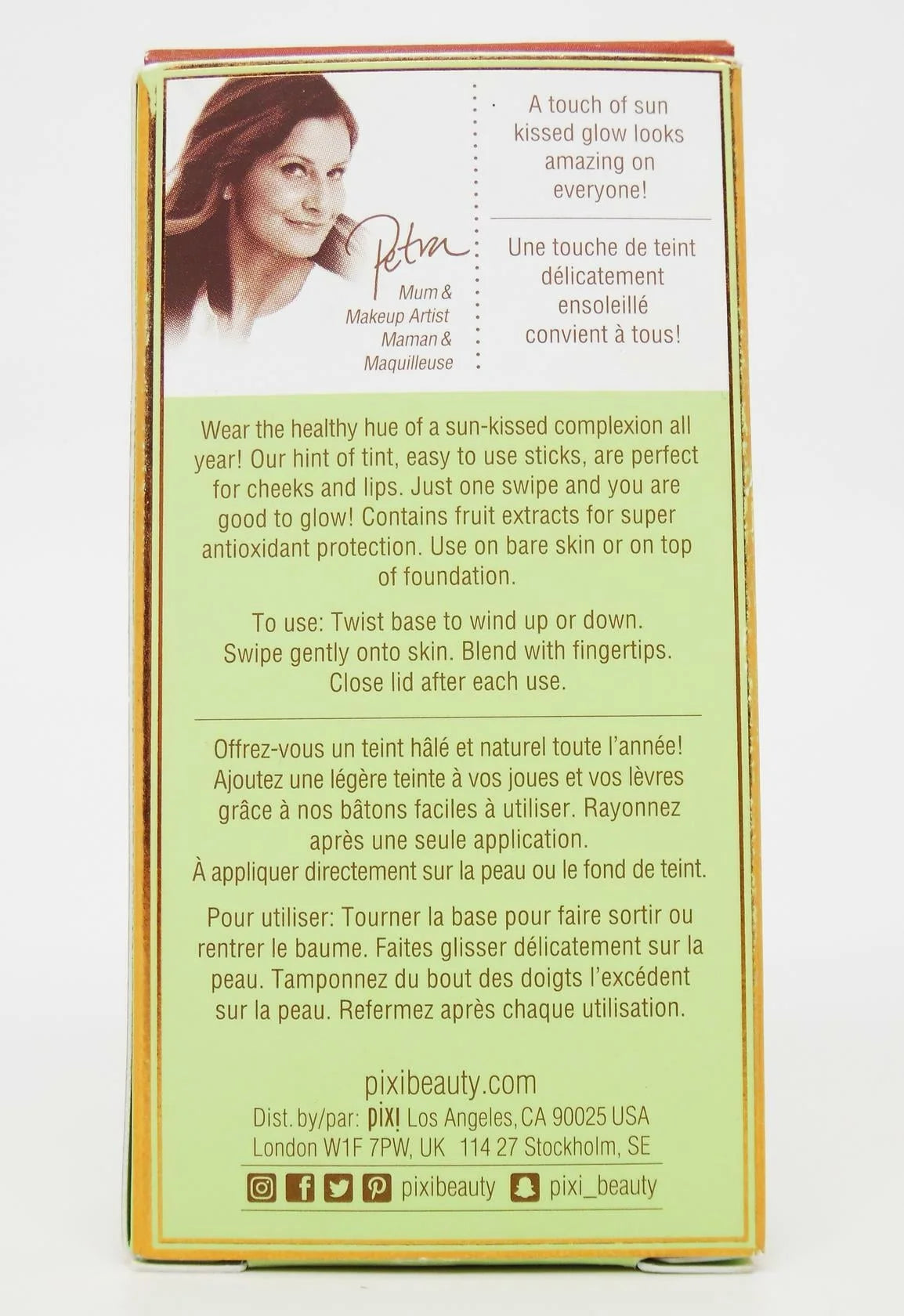 PIXI On The Glow Bronze Tinted Stick