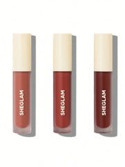 Sheglam Matte Allure Mini Liquid Lipstick Set