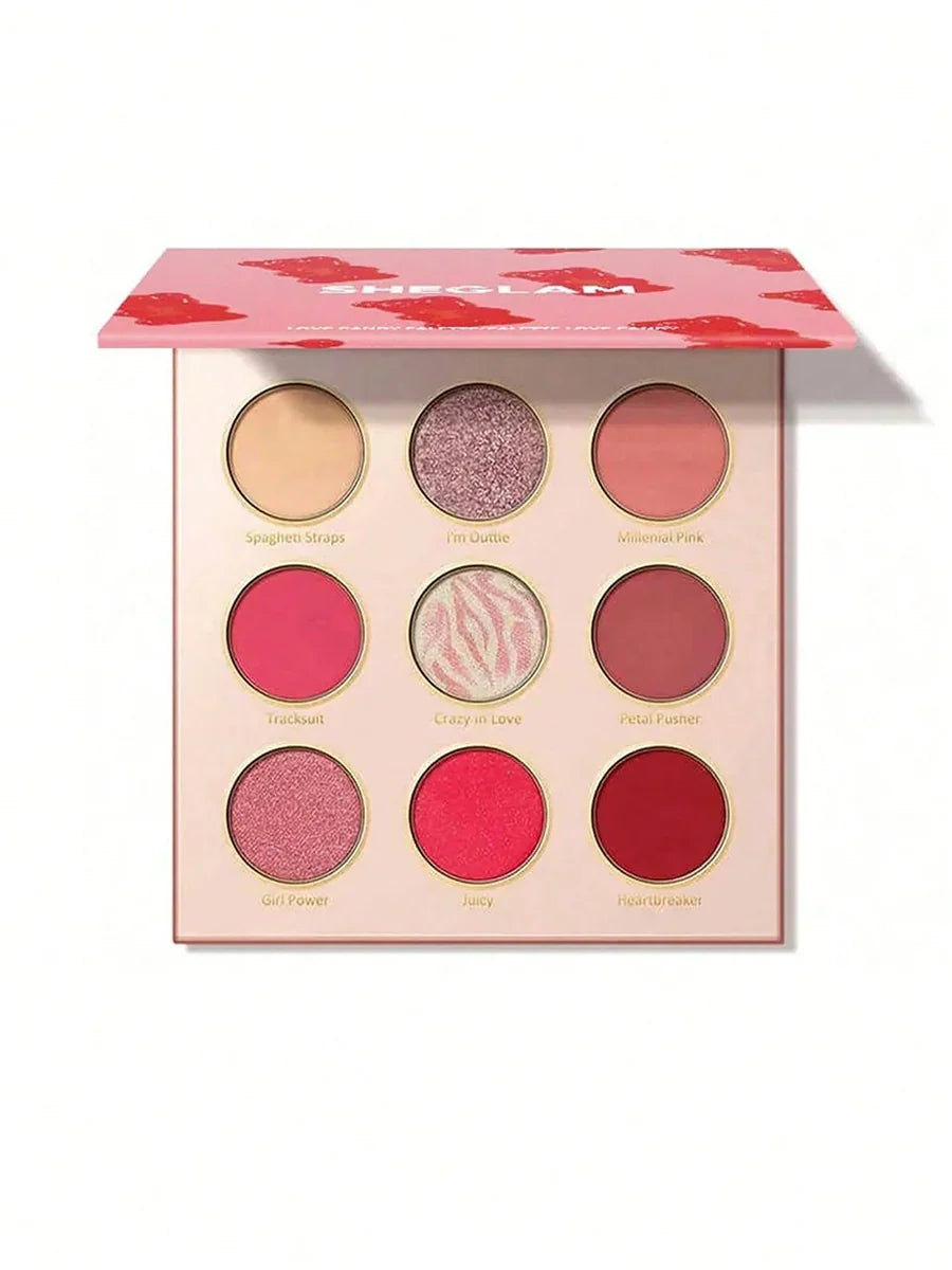 Sheglam Love Candy Eye Shadow Palette