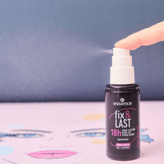 Essence Fix & Last 18H Long Lasting Water Proof Makeup Fixing Spray 50ml