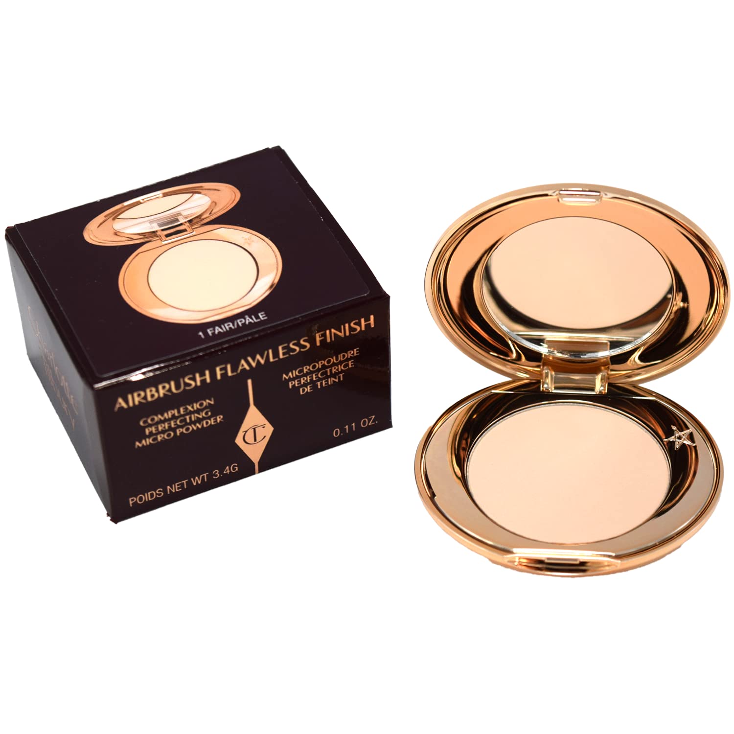 Charlotte Tilbury Airbrush Flawless Finish Setting Powder (Refillable)