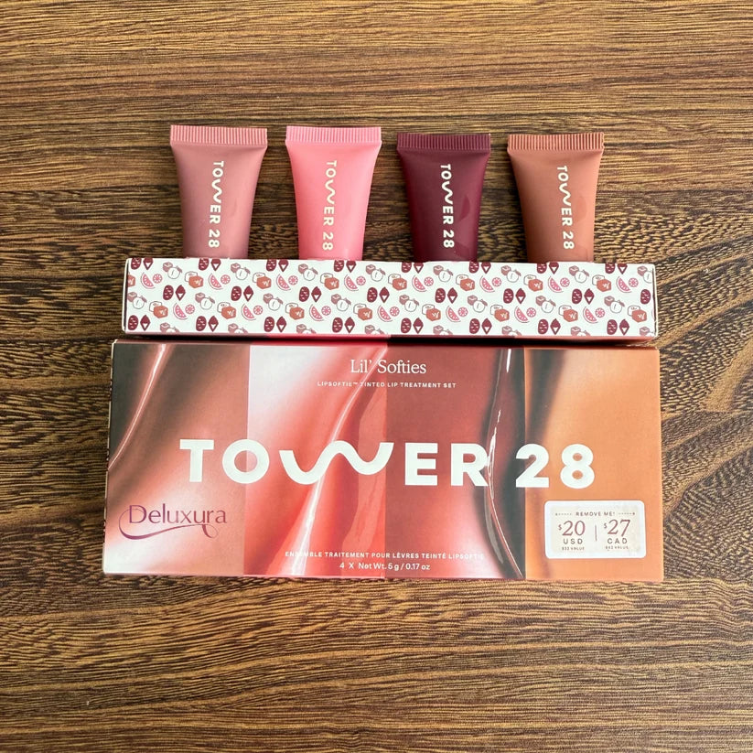 Tower 28 Beauty - Mini Lil Softies Tinted Lip Treatment Set