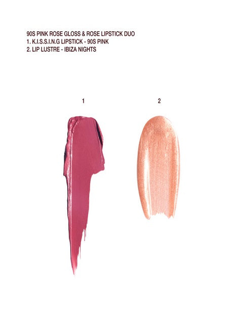 Charlotte Tilbury Gloss & Lipstick Duo in 90s Pink