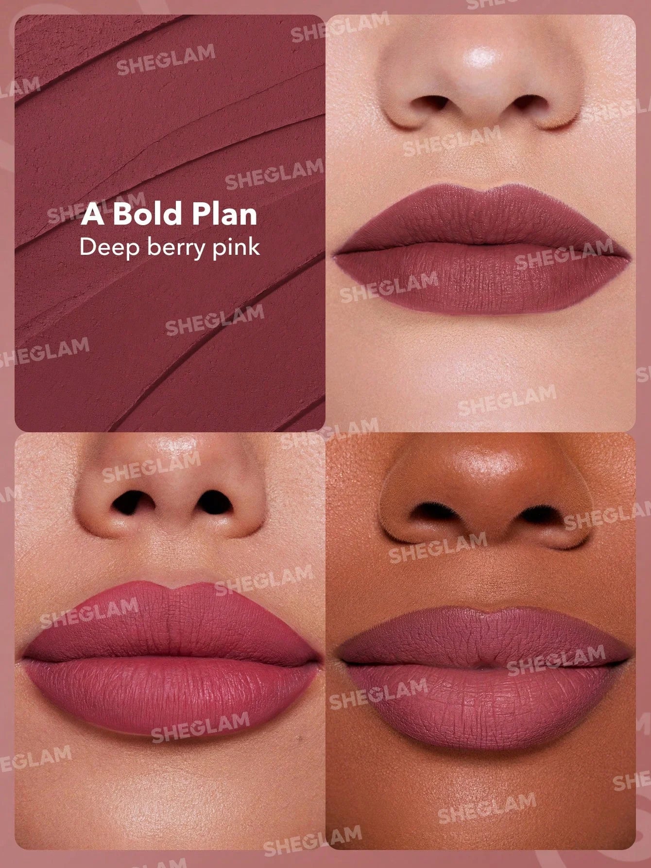 Sheglam Dynamatte Boom Long lasting Matte Lipstick