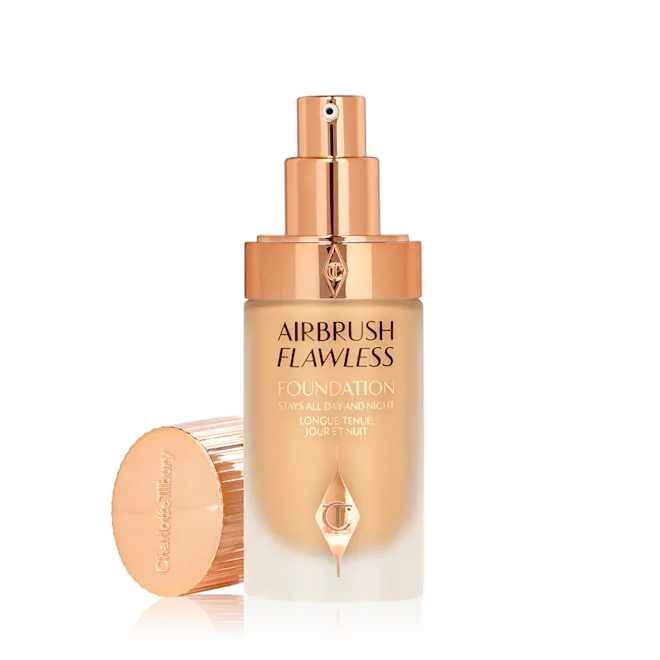 Charlotte Tilbury Airbrush Flawless Foundation — 6 Warm