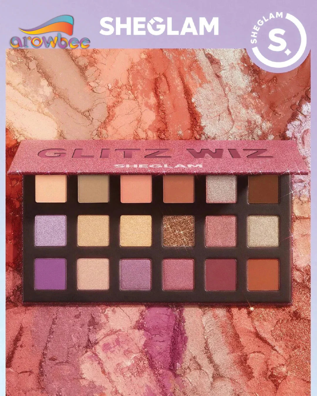 Sheglam Glitz Wiz Eye Shadow Palette