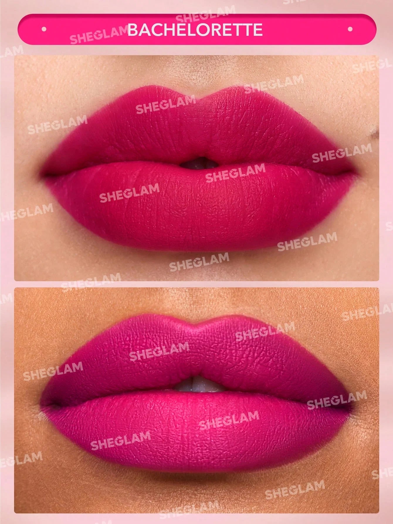 Sheglam Matte Allure Lipstick