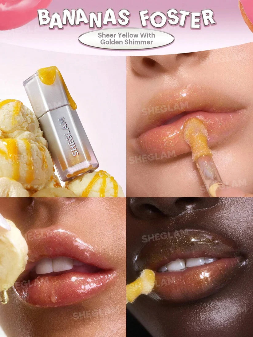 SHEGLAM Glass Lock Air Gloss-Make Lt Po