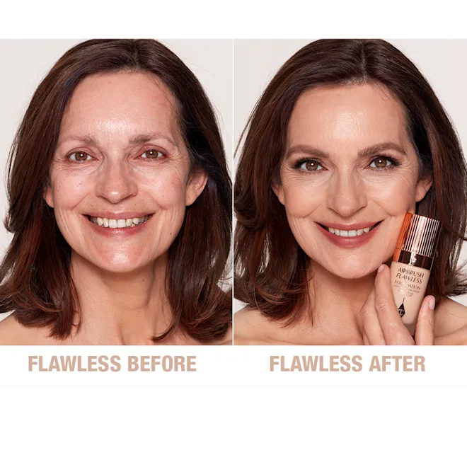 Charlotte Tilbury Airbrush Flawless Foundation — 6 Warm