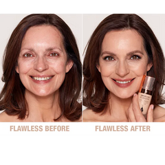 Charlotte Tilbury Airbrush Flawless Foundation — 6 Warm
