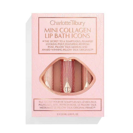 Charlotte Tilbury Mini Collagen Lip Bath Icons kit