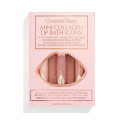 Charlotte Tilbury Mini Collagen Lip Bath Icons kit