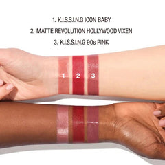 Charlotte Tilbury Iconic Hollywood Lip Trio