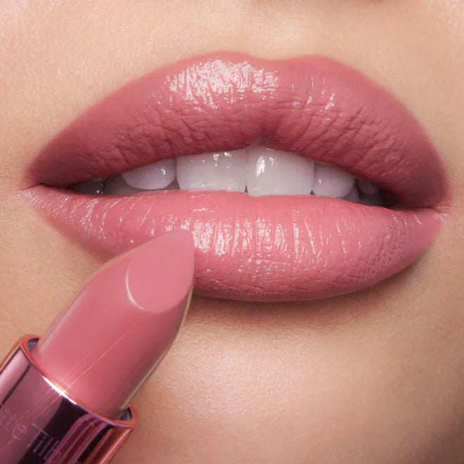 Charlotte Tilbury Matte Revolution Lipstick — Pillow Talk Collection