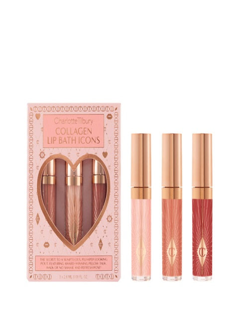 Charlotte Tilbury Collagen Lip Bath Icons Kit