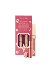 Charlotte Tilbury Gloss & Lipstick Duo in 90s Pink