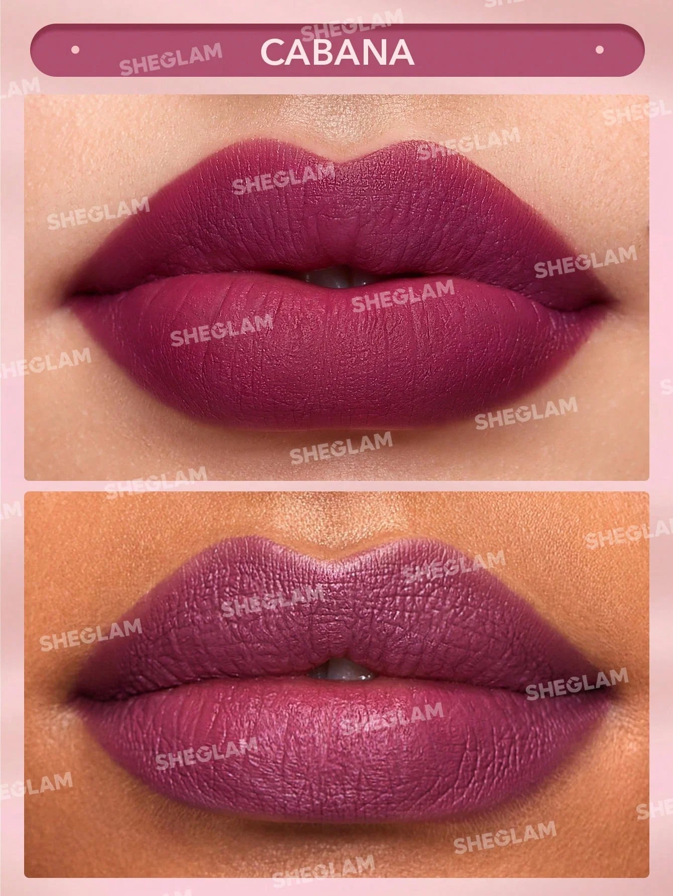 Sheglam Matte Allure Lipstick