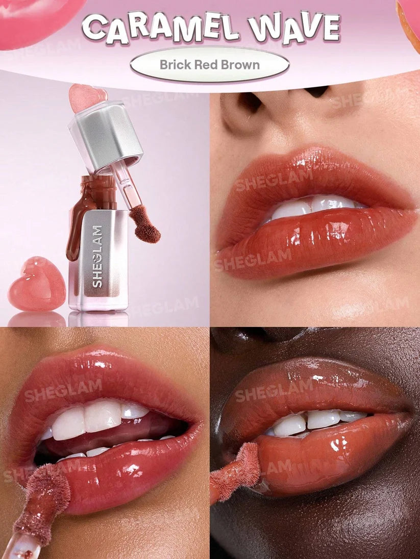 SHEGLAM Glass Lock Air Gloss-Make Lt Po