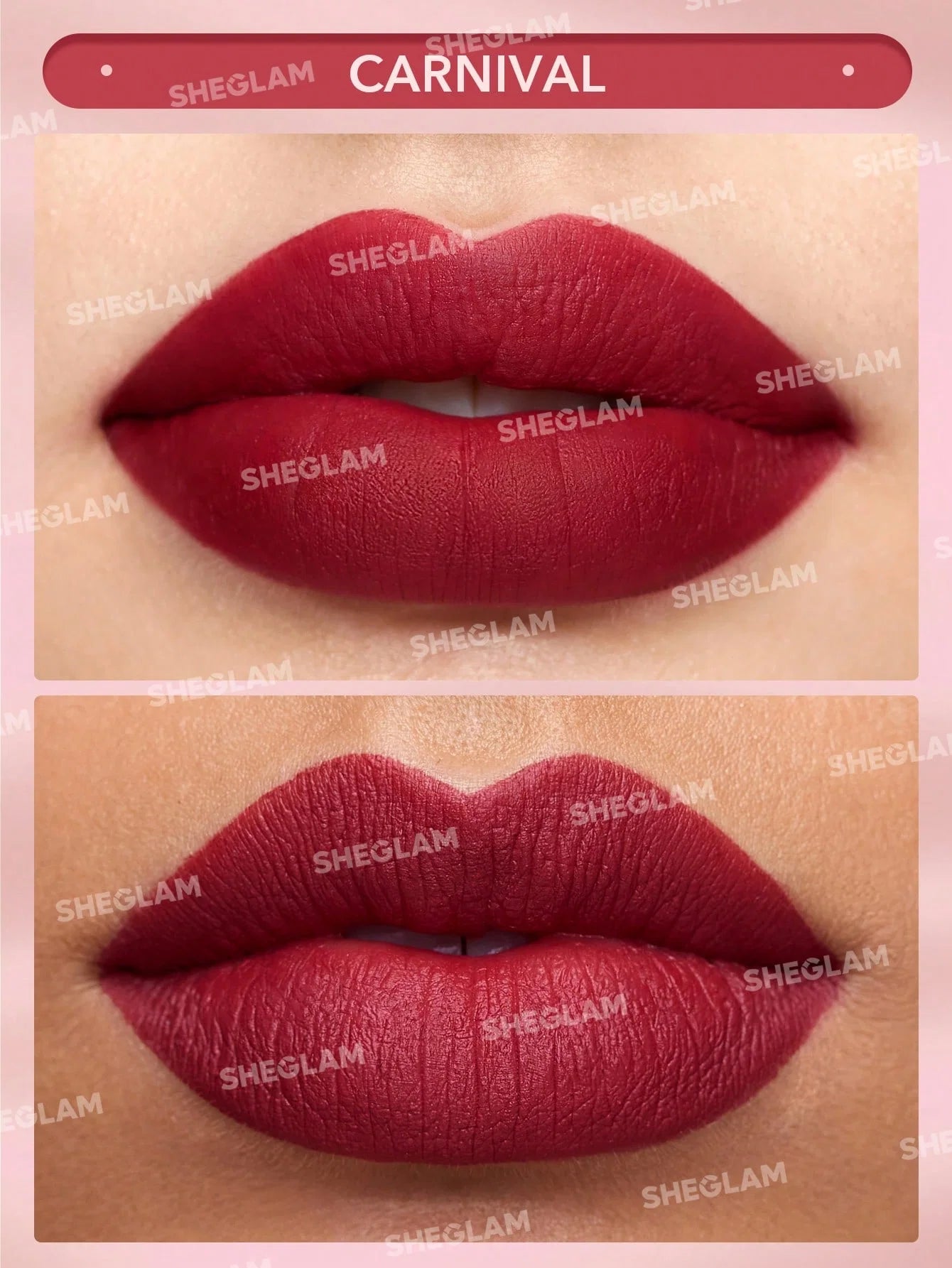 Sheglam Matte Allure Lipstick