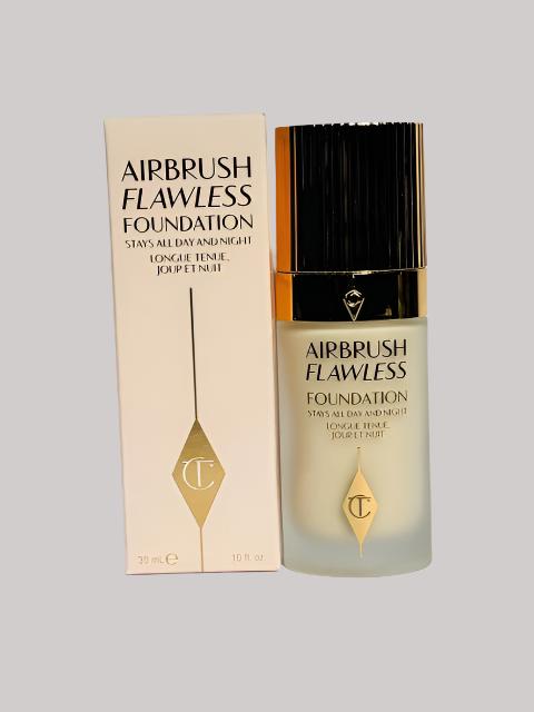 Charlotte Tilbury Airbrush Flawless Foundation — 6 Warm