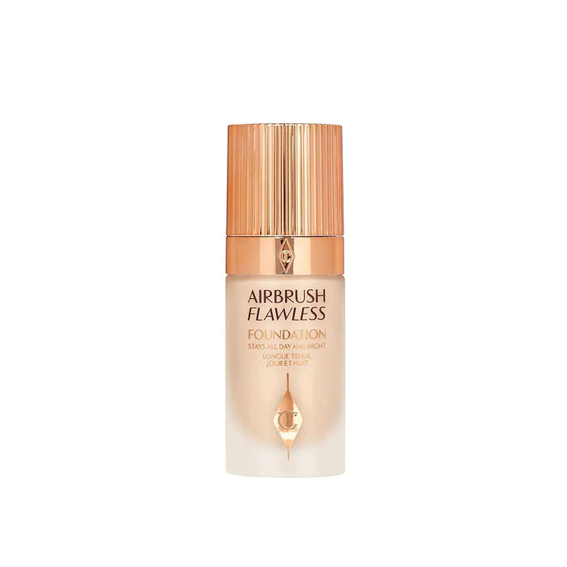 Charlotte Tilbury Airbrush Flawless Foundation — 6 Warm