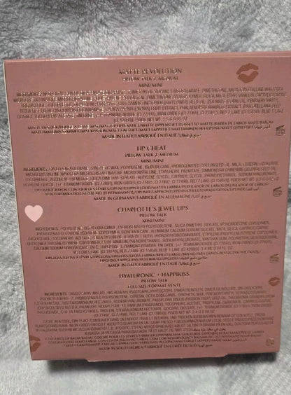 Charlotte Tilbury Pillow Talk Lip Kit