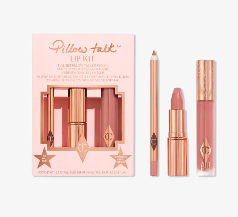 Charlotte Tilbury Pillow Talk Lip Kit