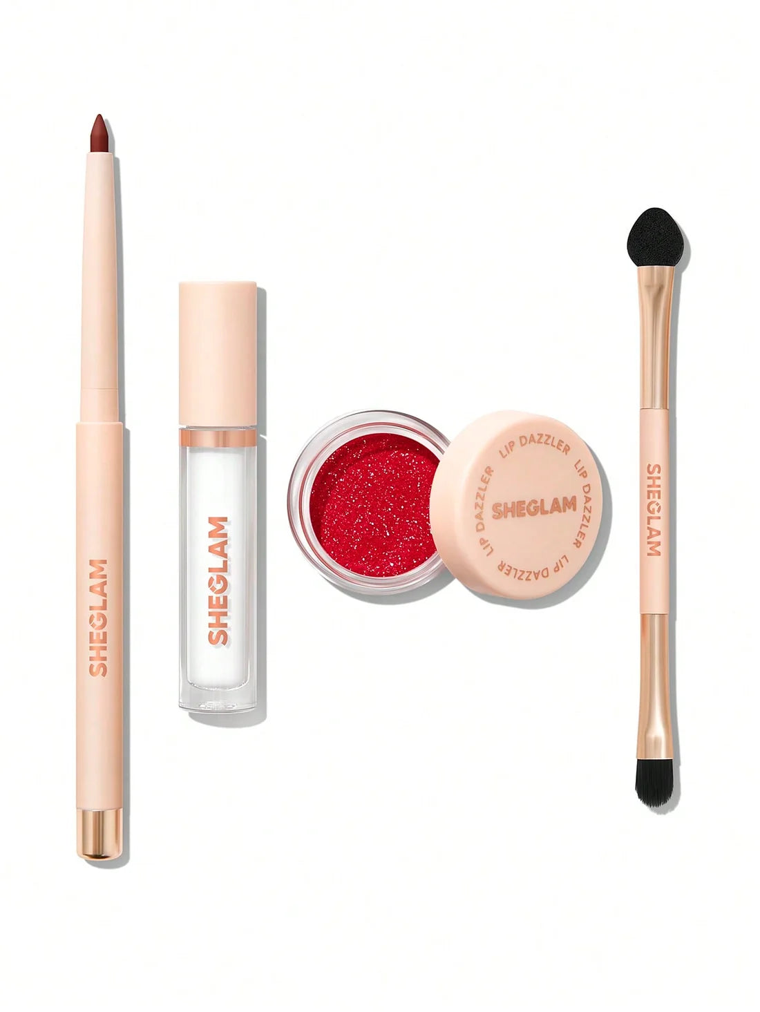 Sheglam Lip Dazzler Glitter Kit
