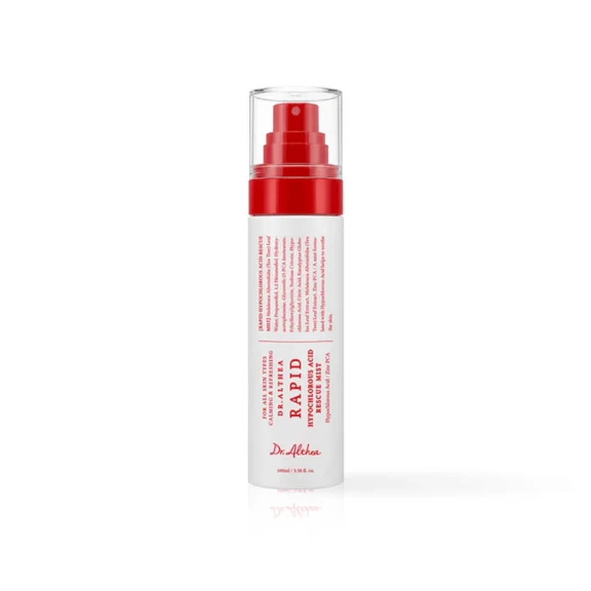 Dr. Althea Rapid Hypochlorous Acid Rescue Mist
