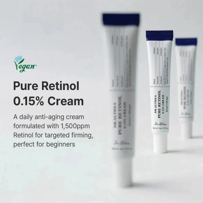 Dr. Althea Pure Retinol 0.15% Cream