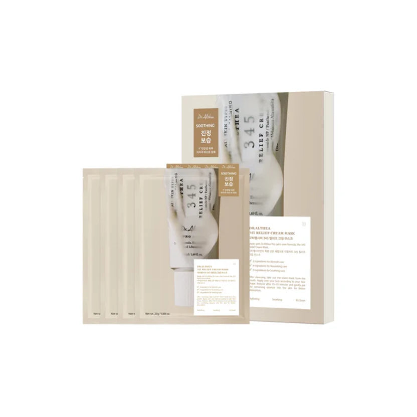 Dr. Althea 345 Relief Cream Mask 25gm