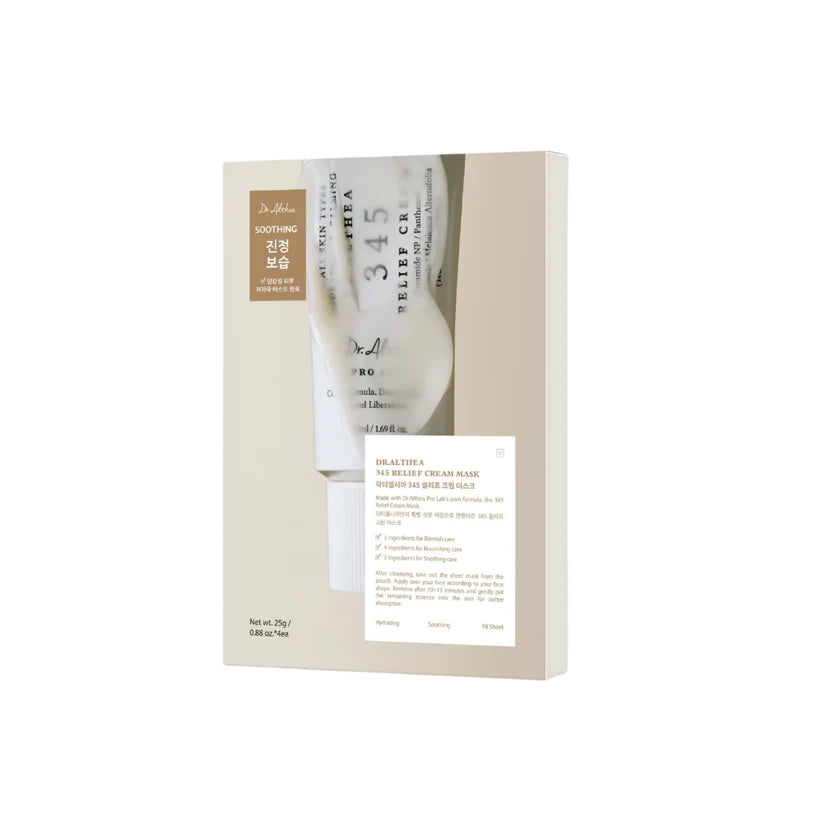 Dr. Althea 345 Relief Cream Mask 25gm