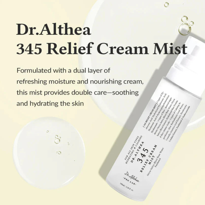Dr. Althea Relief Cream Mist