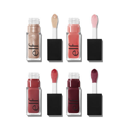 e.l.f. Cosmetics Glow Reviver Quad Goals Lip Oil Kit