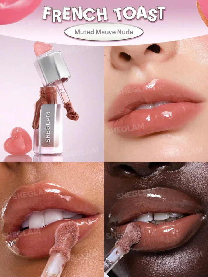 SHEGLAM Glass Lock Air Gloss-Make Lt Po