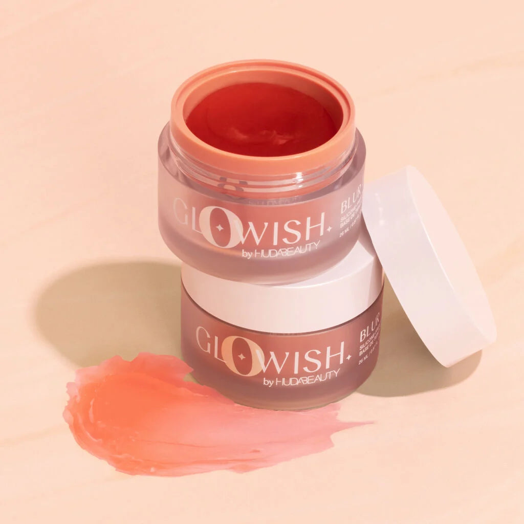 Huda Beauty GloWish Blur Jam Silicone Free Smoothing Primer 26ml