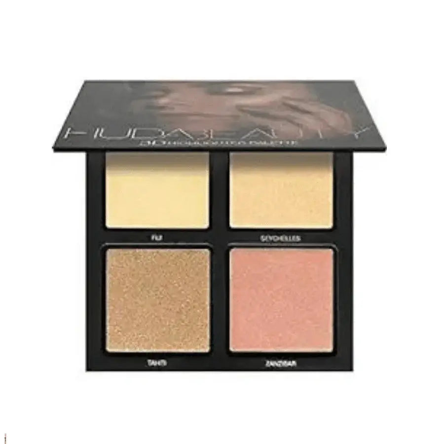 Huda Beauty Highlighter palette