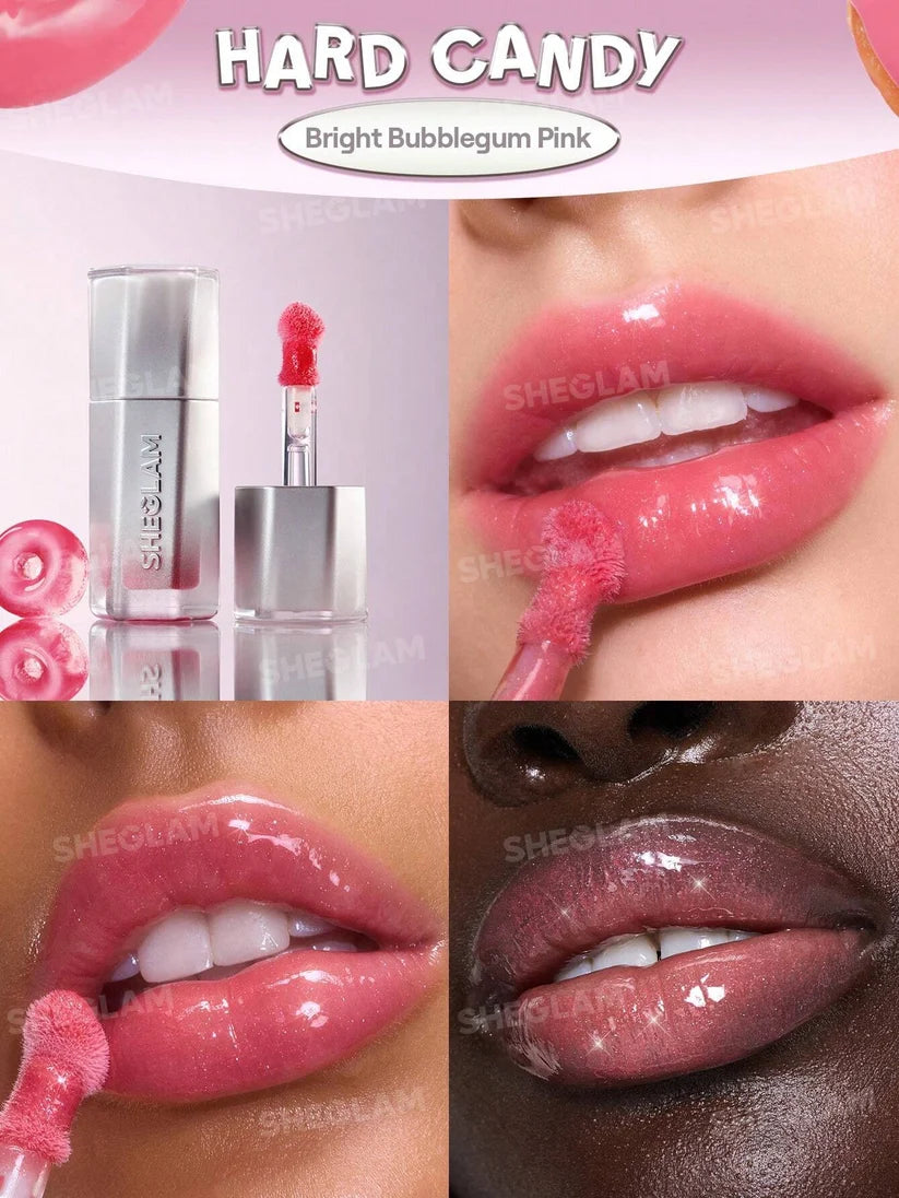 SHEGLAM Glass Lock Air Gloss-Make Lt Po