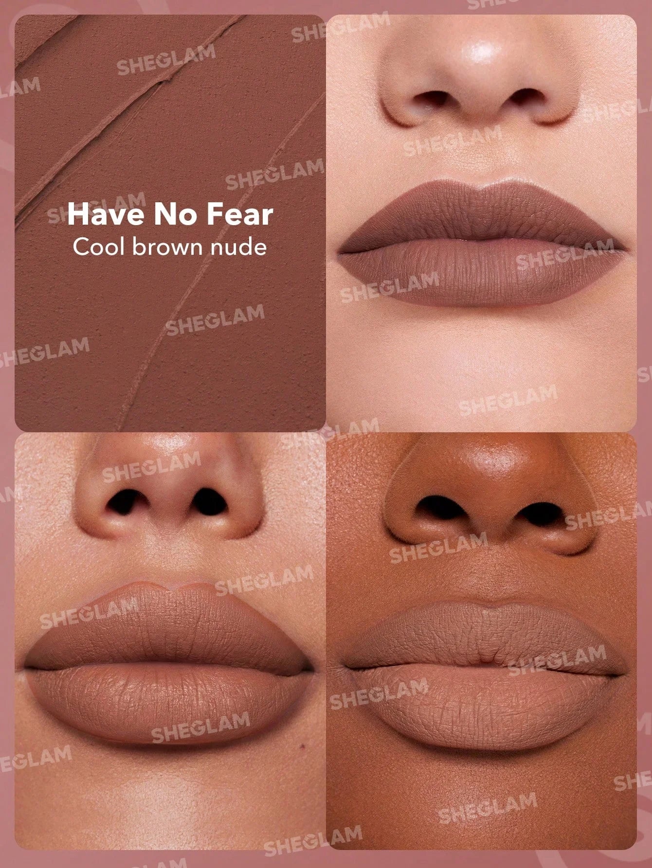 Sheglam Dynamatte Boom Long lasting Matte Lipstick