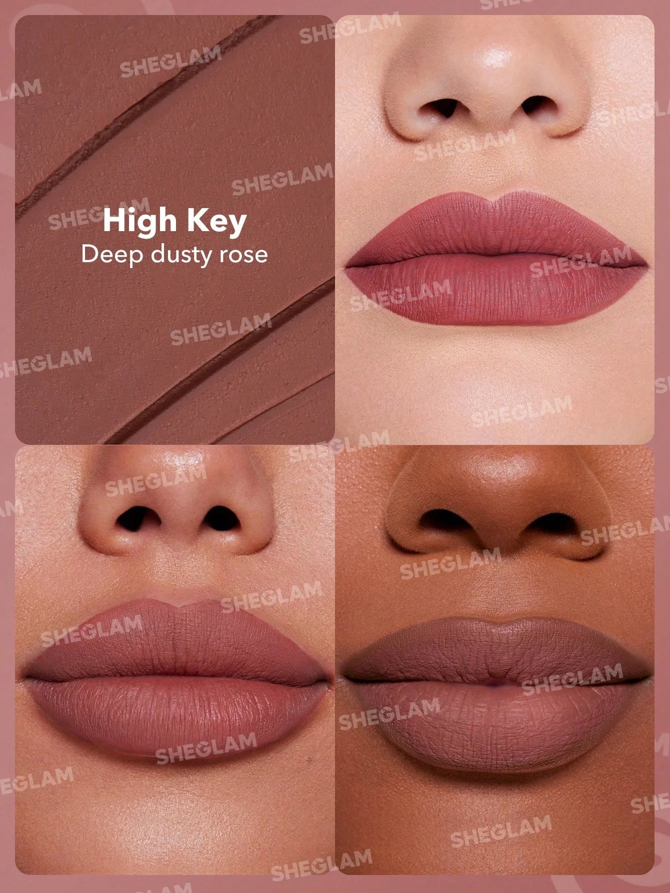 Sheglam Dynamatte Boom Long lasting Matte Lipstick