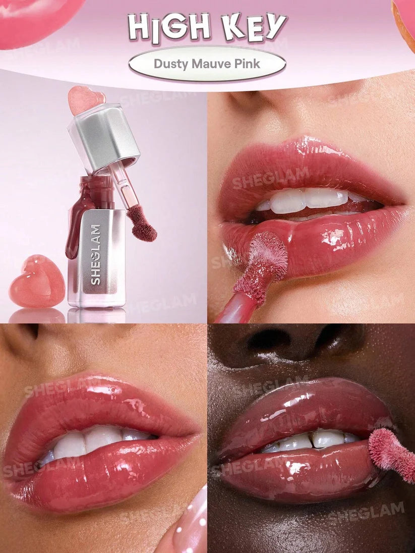 SHEGLAM Glass Lock Air Gloss-Make Lt Po