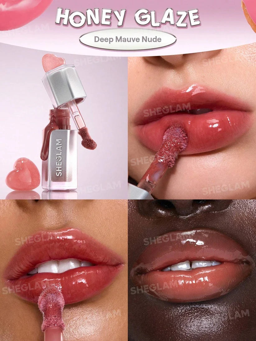 SHEGLAM Glass Lock Air Gloss-Make Lt Po