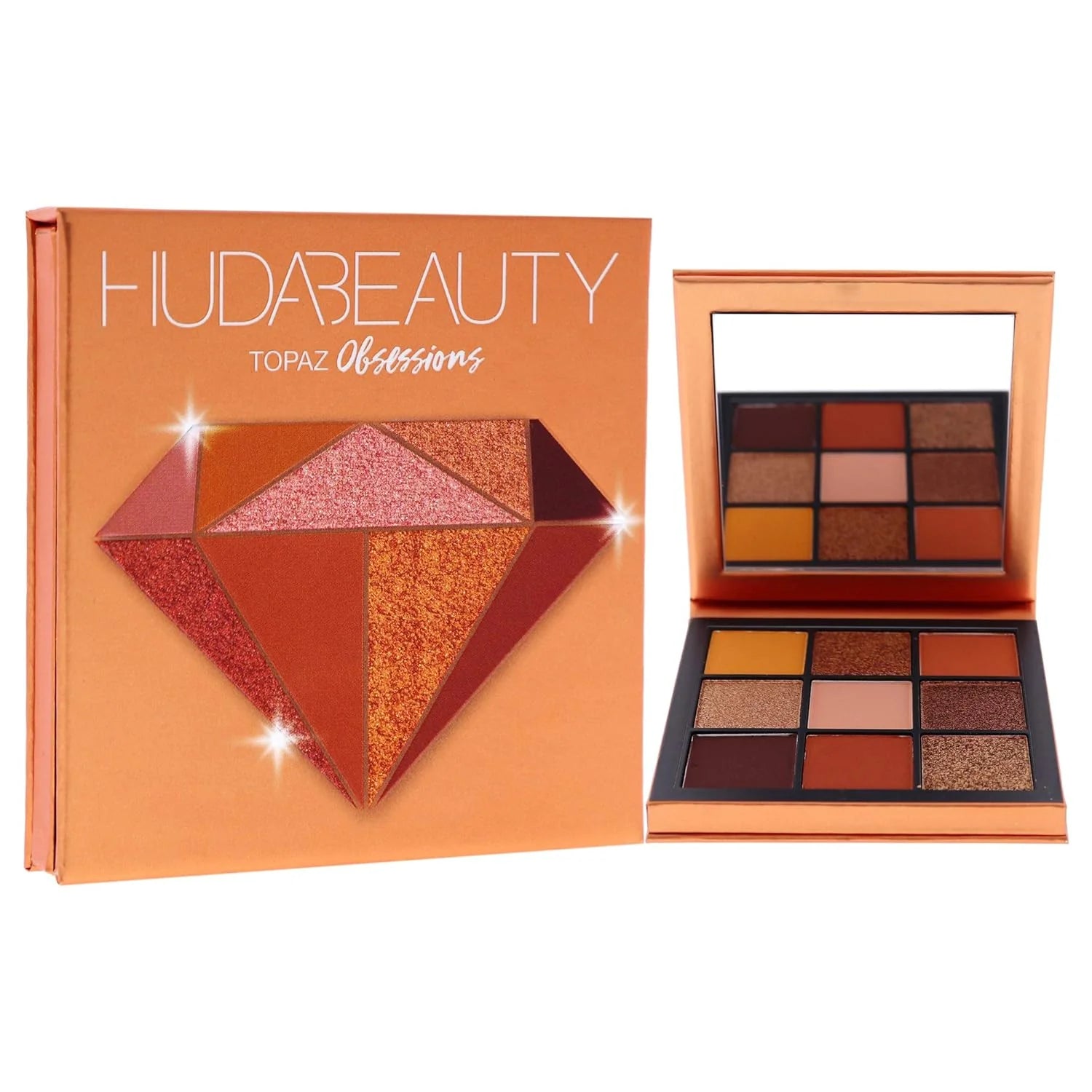 Huda Beauty Topaz Obsessions Eyeshadow Palette