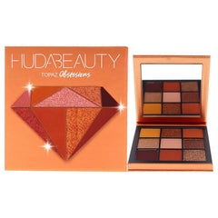 Huda Beauty Topaz Obsessions Eyeshadow Palette