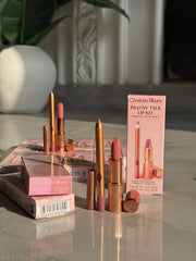 Charlotte tilbury mini pillow talk lipstick & liner set (perfect lipcombo set)