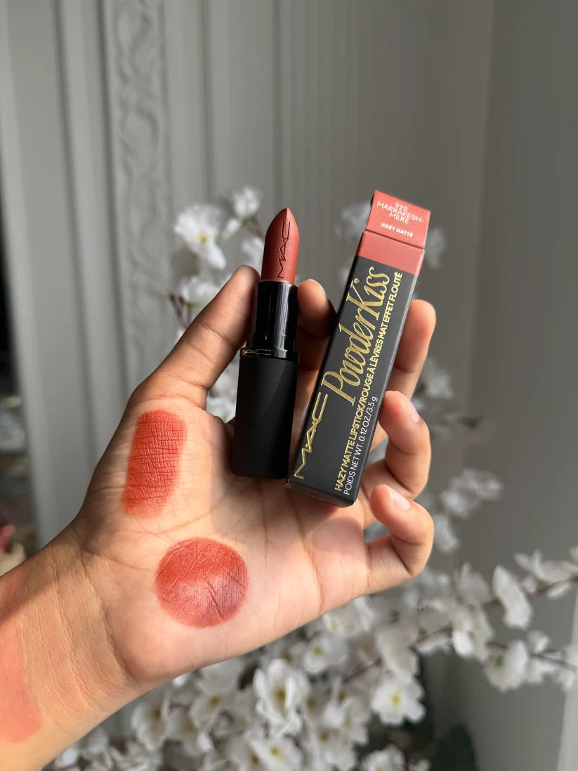 MAC Powder Kiss Lipstick