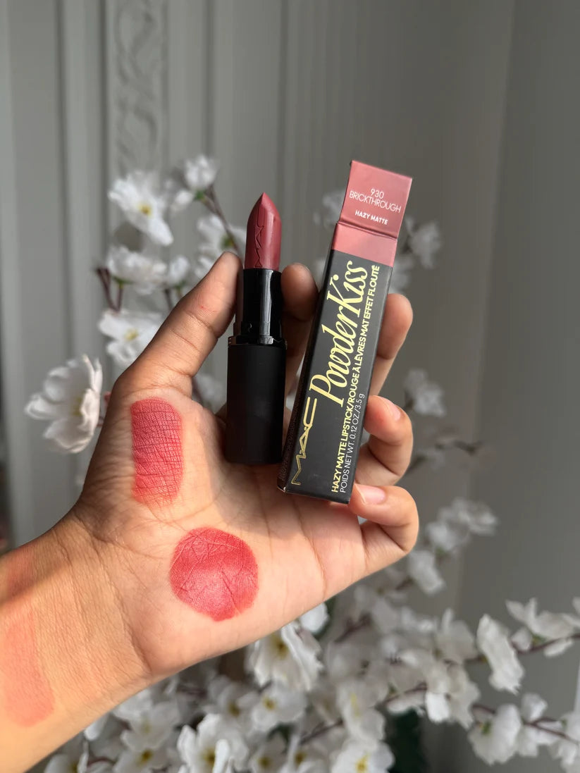 MAC Powder Kiss Lipstick