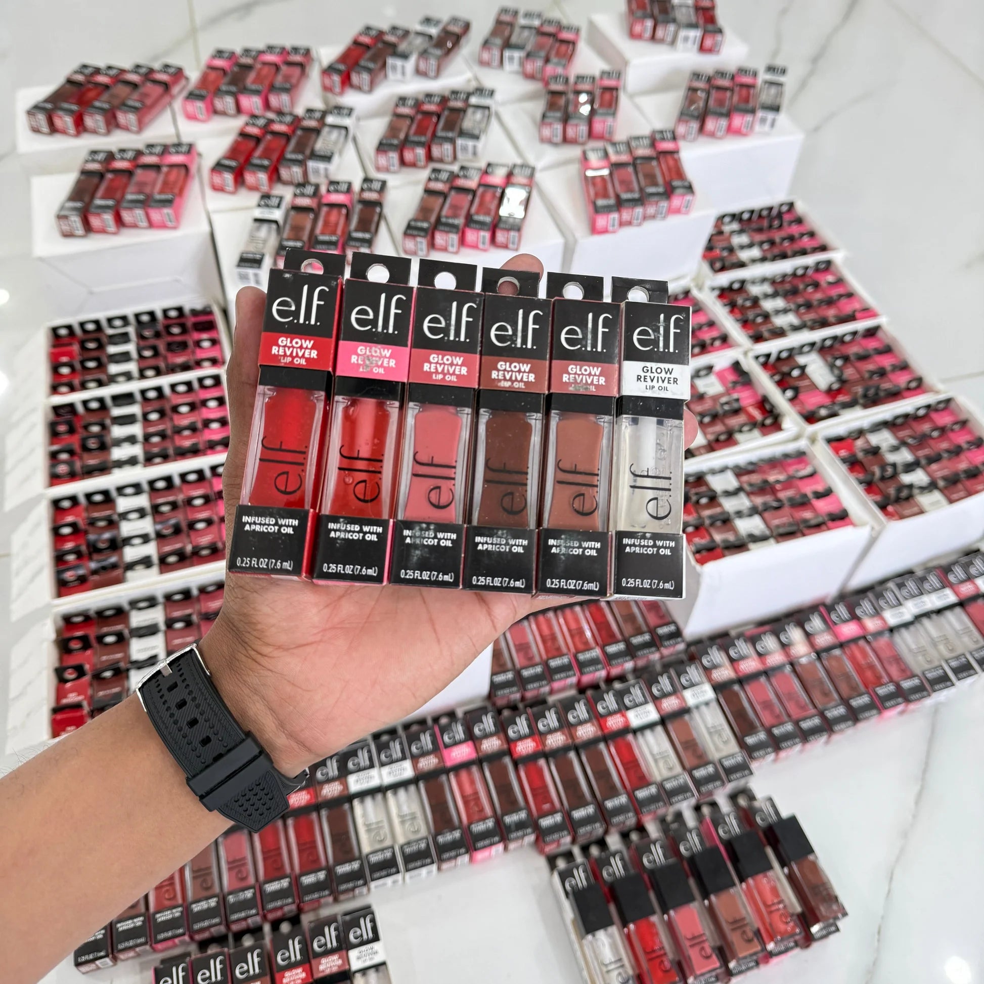 elf Glow Reviver Lip Oil