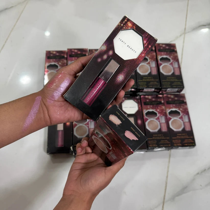 Fenty Beauty by Rihanna Bomb Baby 2 Mini Lip And Face Set